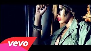 Rihanna - Hard ft. Jeezy (Lyrics - Sub. Español) Official Video