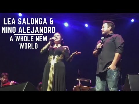 Lea Salonga & Nino Alejandro - A Whole New World