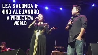 A Whole New World - Lea Salonga and Nino Alejandro