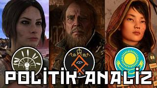 Metro Exodus'un Tüm Grupları | Tarihleri, Liderleri ve Politikaları