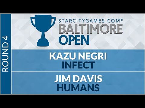 SCGBALT: Round 4 - Kazu Negri vs Jim Davis [Modern]