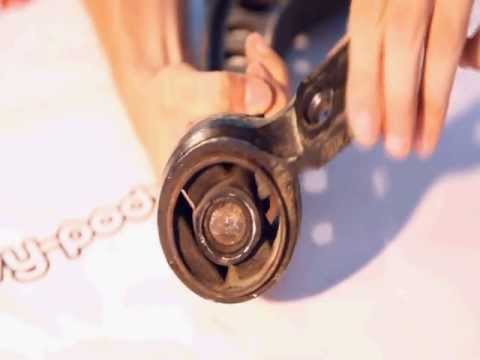 Rubber bushing vs polyurethane bushing