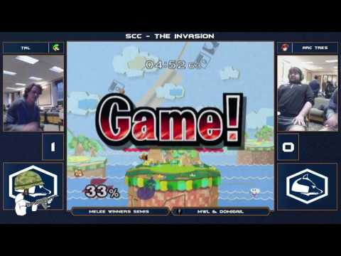 SCC - The Invasion - Melee Singles - TRL (Fox/Falcon) vs Arc Tres (Ice Climbers) - Winner's Semis