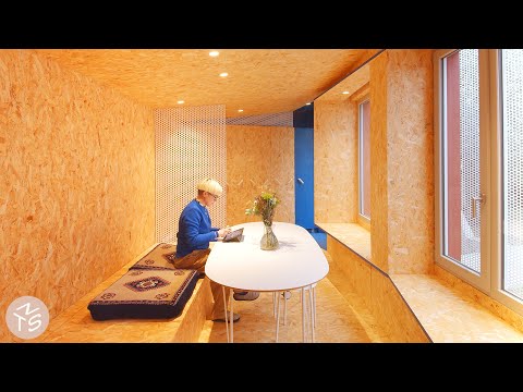 NEVER TOO SMALL Italian Coast Multifunctional Apartment Conversion - 25sqm/270sqft