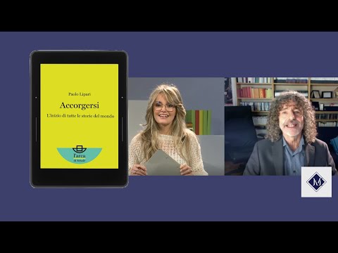 Intervista a Paolo Lipari, autore dell'ebook "Accorgersi" - Trasmissione "ANGOLI" di Espansione TV