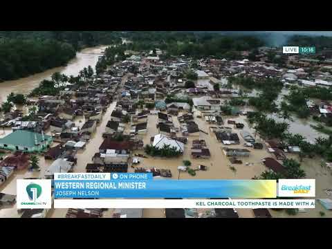 Only 5%–10% of Samreboi Affected by Flooding – Western Regional Minister