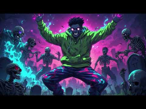 Lonely Necromancer's Rave | Spooky EDM Battle Music | Dungeon Synth