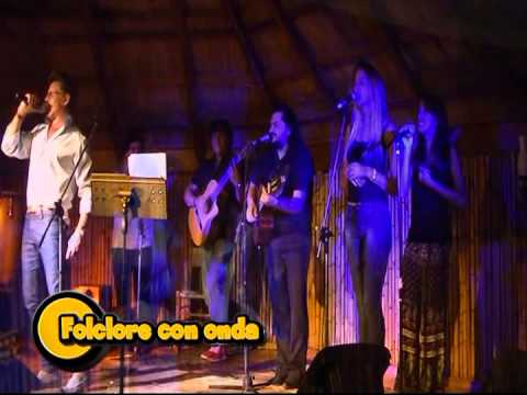 OSVALDO LAPORT - EN LA LUNA - EN VIVO FOLCLORE CON ONDA TV