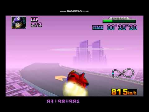 F-Zero X - 3000KM