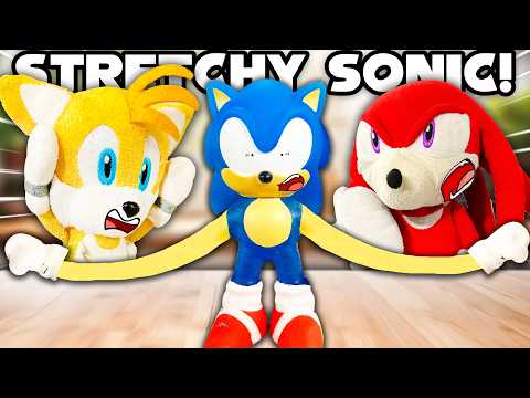Stretchy Sonic! - Sonic and Friends