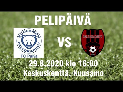 FC Paka - Liki/Pallokarhut, Miesten Vitonen, 29.8.2020 Kuusamo