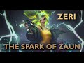 Zeri - Biography from League of Legends (Audiobook, Lore)