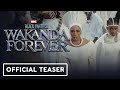 Black Panther: Wakanda Forever - Official 'One Week' Teaser Trailer (2022) Letitia Wright
