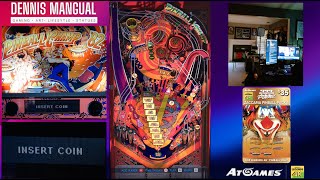 Zaccaria Pinball Pack 5 Gameplay | AtGames Legends 4K Live Stream