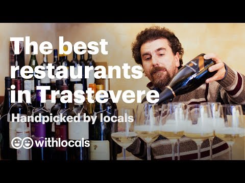 Best restaurants in Trastevere 🍝 where to eat in Trastevere | by Rome locals
