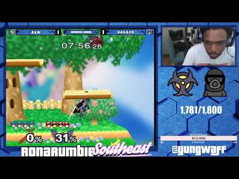 Rona Rumble: Southeast 1 | Winner's Semis | Gahtzu (C.Falcon) vs Dom (Marth)