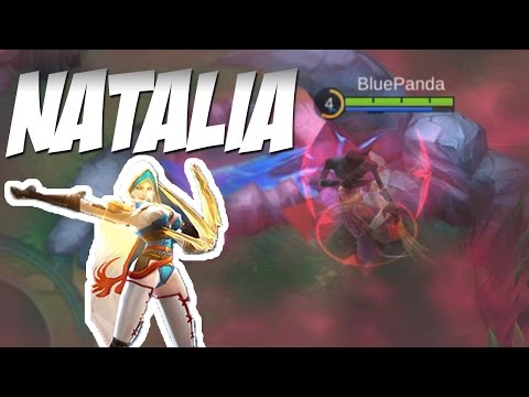 Mobile Legends Natalia Gameplay (New Hero)