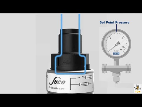 How pressure switch works