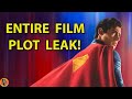 SUPERMAN Entire Plot Leak Explained Superman Dcuniverse