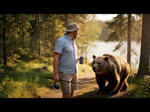 Sommar i Sverige enligt AI