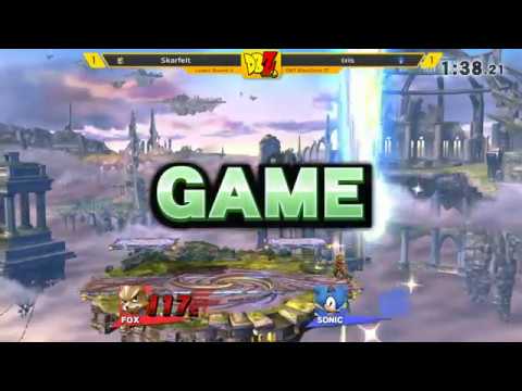 DAT BlastZone 27 - Losers Round 4 - Skarfelt vs Ixis