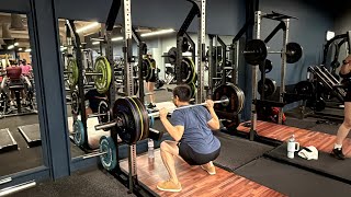 【筋トレ】スクワット147.5kg【イギリス在住日本人】Tom (51 y/o) Squat Form Check | 147.5kg | Kniebeuge | Flexion de Jambes