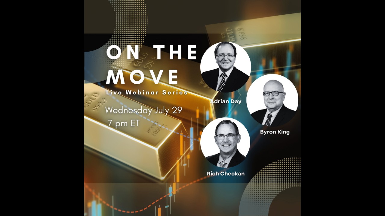 On the Move Webinar July 2026 Featuring Byron King