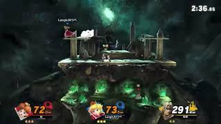 鬼ごっこの末の規約違反…w#スマブラsp #スマブラ #即死コンボ 
