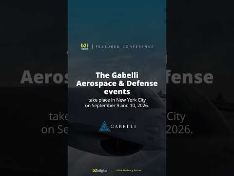 Watch on YouTube: Gabelli hosts two aerospace and defense events in New York City on September 9 and 10, 2026.