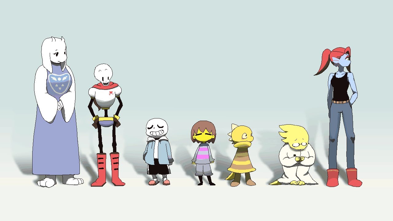 【手描き】攻殻tale【undertale】