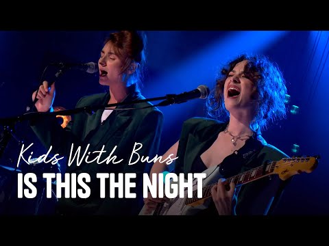 Kids With Buns - ‘Is This The Night’ | Liefde voor Muziek | Seizoen 11 | VTM