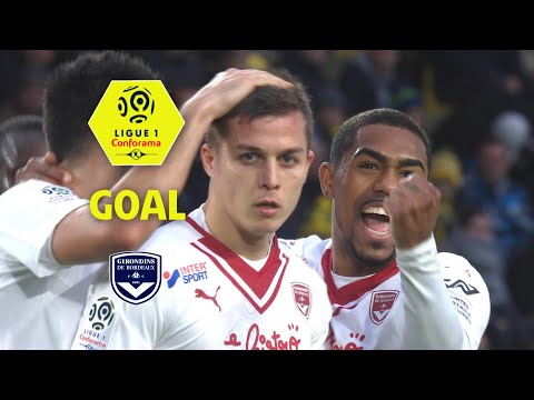 Goal Nicolas DE PREVILLE (26') / FC Nantes - Girondins de Bordeaux (0-1) / 2017-18