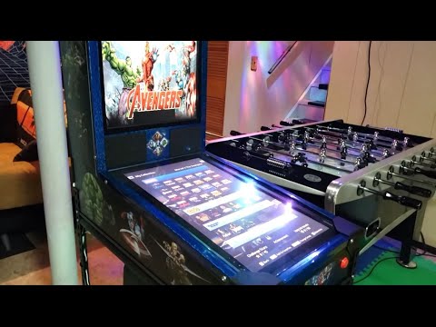 DIY Virtual Pinball Table