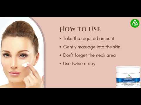 Embellish moisturiser and nourishing cream, dry skin, packag...