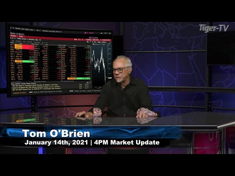 January 14th, 4PM ET Market Update on TFNN - 2021