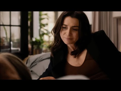 Grey's Anatomy 18x12 Amelia kisses Kai "You know, you could stay"