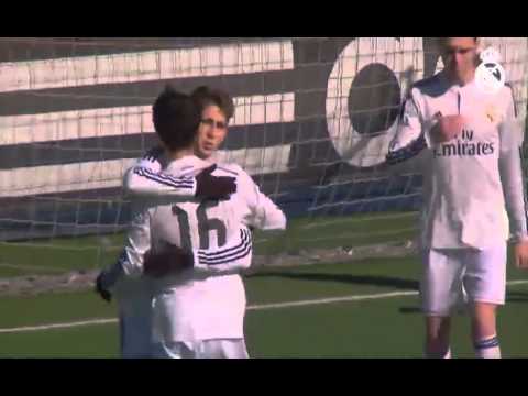 Juvenil B 5-0 Fuenlabrada (Temp 14-15)