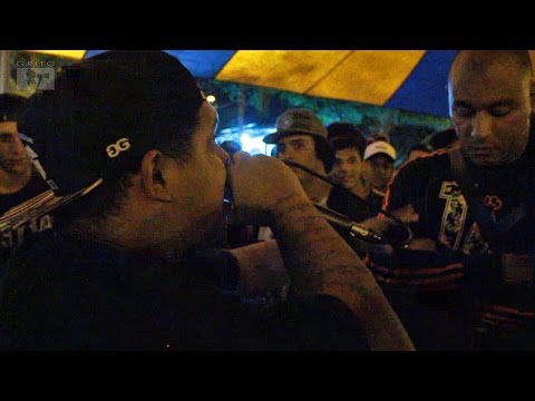 BATALHA DE VILA ISABEL DUPLAS 4 X 4 - MAGNETO E RUSSO X SAULO E ANJOS - SEGUNDO ROUND