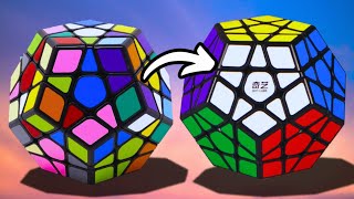 Como Montar o MEGAMINX - Bem FÁCIL e com Desenhos