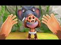 This Elephant CHOKES My Tiny Monkey Friend i VR