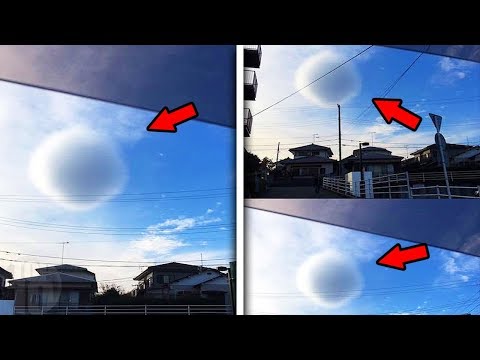 10 Scariest Things Seen In The Sky