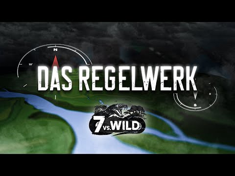 7vs.Wild Amazonas – Das Regelwerk & die Gegebenheiten