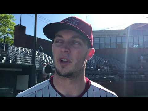 Hunter Taylor after comeback win over Vandy