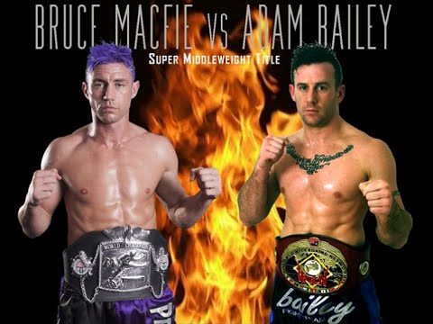 WKA Muay Thai World Title Macfie Vs Bailey