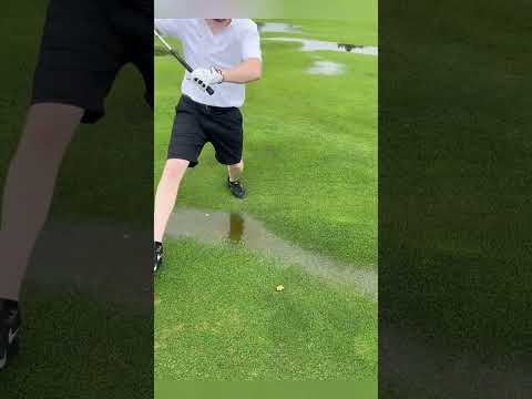 ⛳🤯 หญ้าพองบนสนามกอล์ฟเกิดขึ้นได้ยังไง? กดไลก์แล้วกลายเป็นลูกกอล์ฟ! 😂