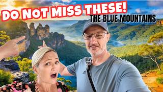 Blue Mountains Day Trip From Sydney | Three Sisters, Waterfalls & More | Wine Hop and Coastal Tours