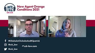 New Agent Orange Presumptive Diseases: 2021 Update