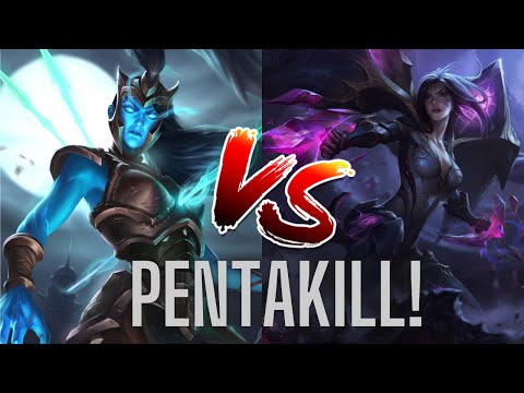 KALISTA vs KAISA | WHO CAN CARRY? | PENTAKILL | League of Legends | Just Kalista