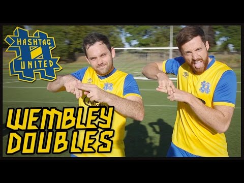 HASHTAG UNITED WEMBLEY DOUBLES!