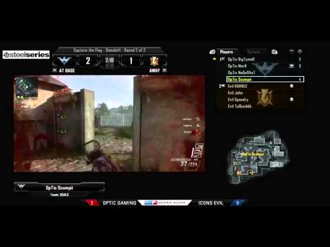 Optic vs Icons Evil | Round 3 | CTF Standoff